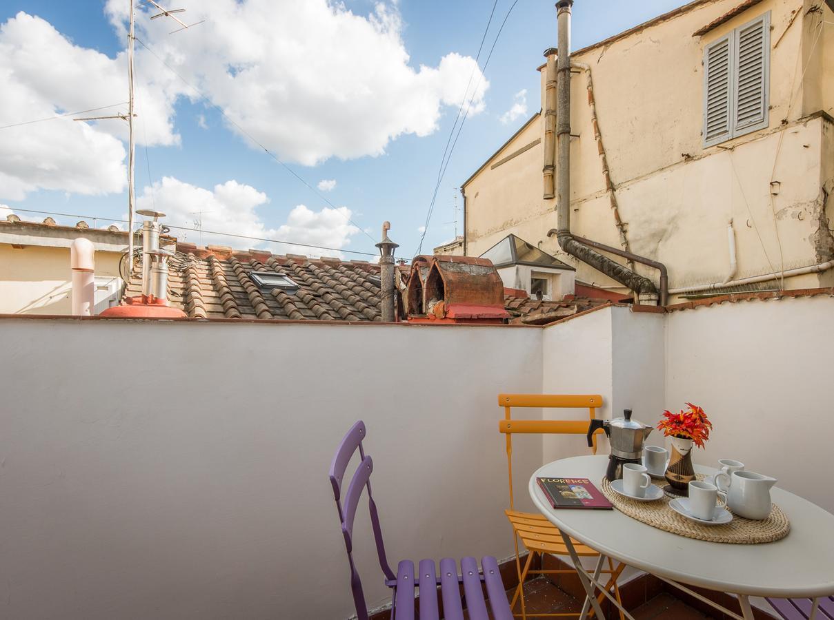 Mamo Florence - Uffizi Gallery Rooftop Apartment Exterior foto